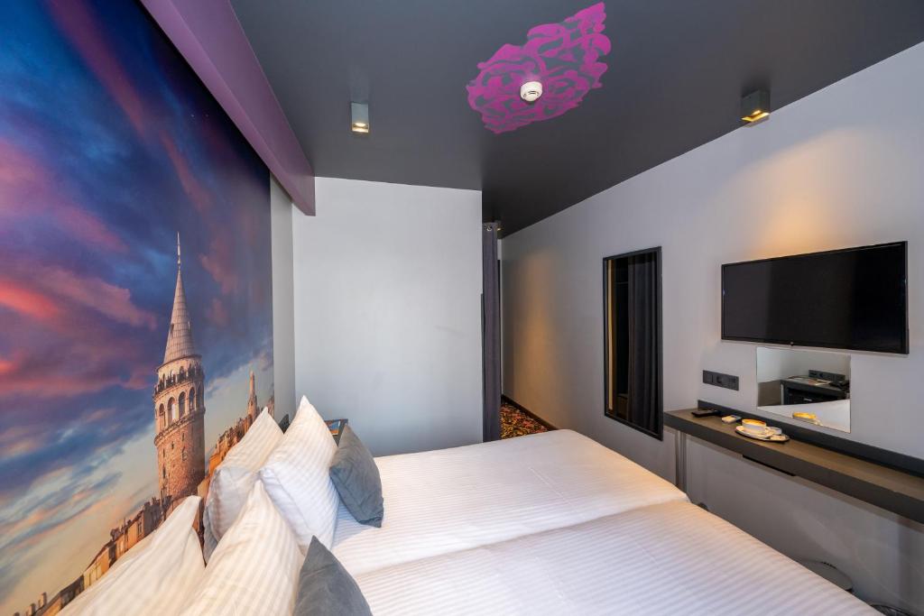 هتل تولیپ سیتی استانبول تکسیم ، رزرو هتل استانبول