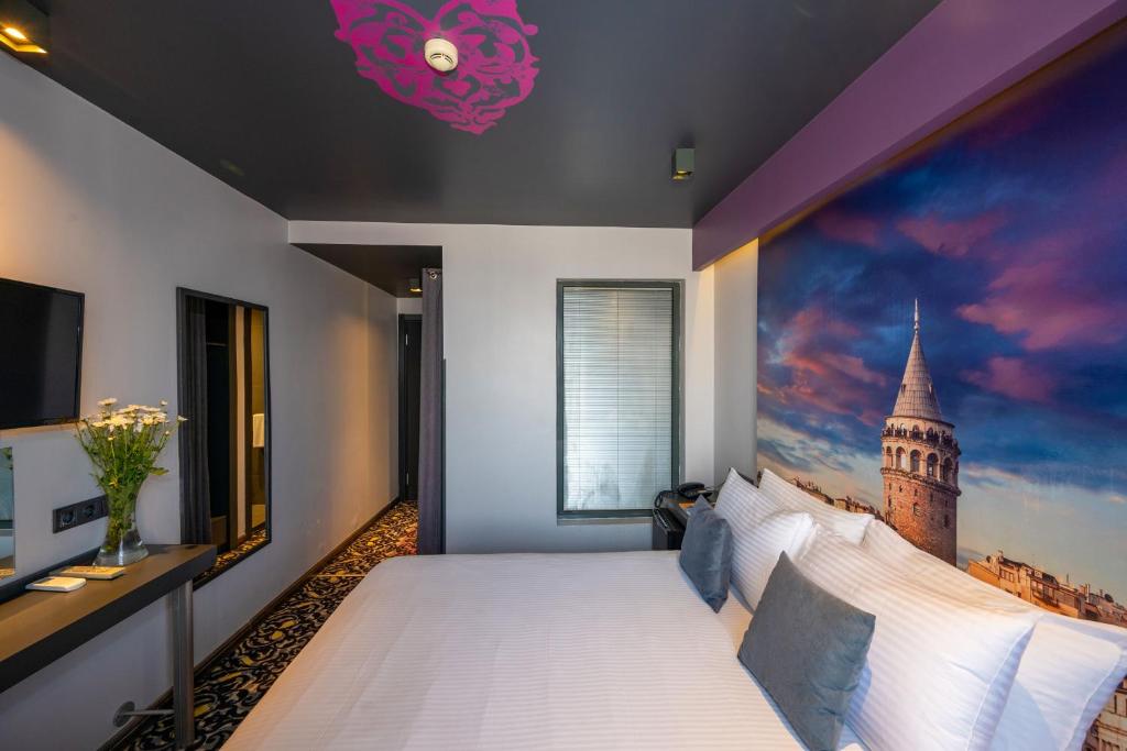 هتل تولیپ سیتی استانبول تکسیم ، رزرو هتل استانبول