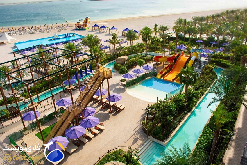 هتل جمیرا هیلتون پالم دبی