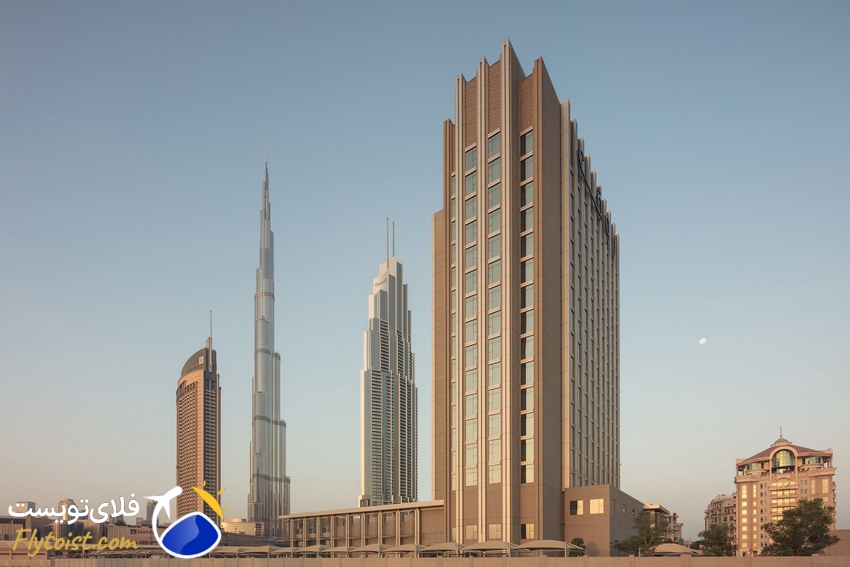 هتل راو داون تاون دبی، ویوی برج خلیفه