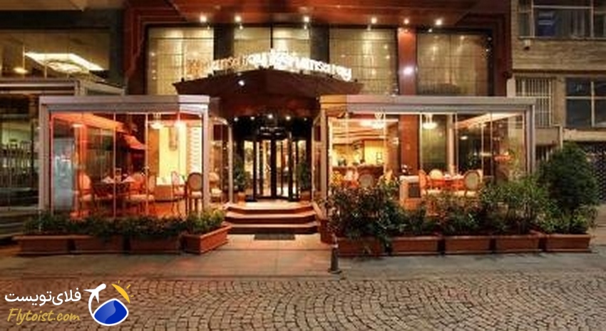 ماه عسل در استانبول؛هتل مینئو تکسیم استانبول