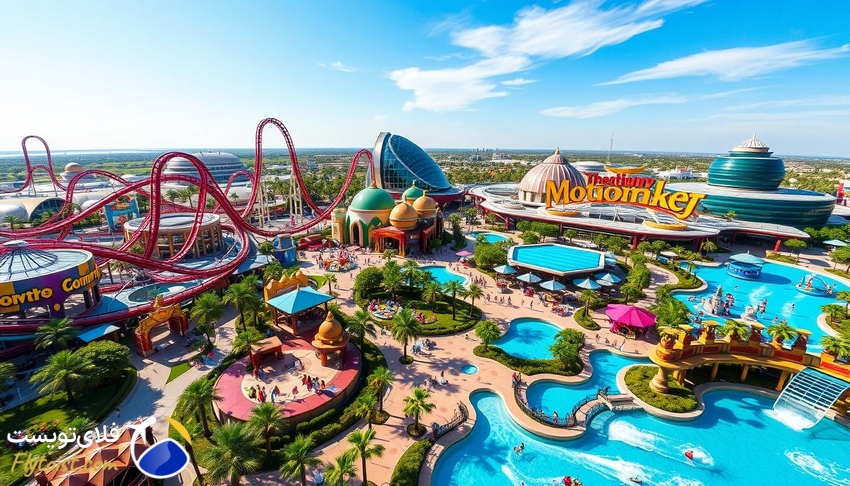 سفر با کودک,Motiongate Dubai