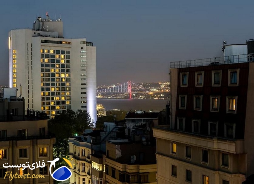 ماه عسل در استانبول؛هتل سمینال تکسیم استانبول