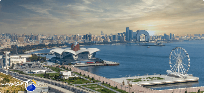 راهنمای کامل رزرو هتل در باکو 2025