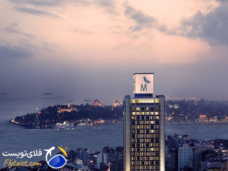 معرفی هتل مارمارا تکسیم،اقامتی 5 ستاره در قلب استانبول