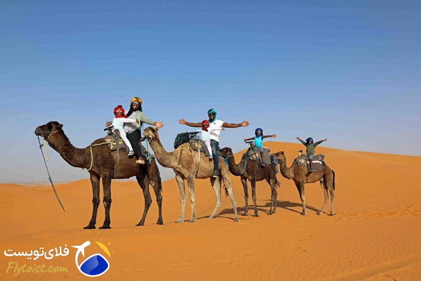 سفر با کودک,Desert Safari