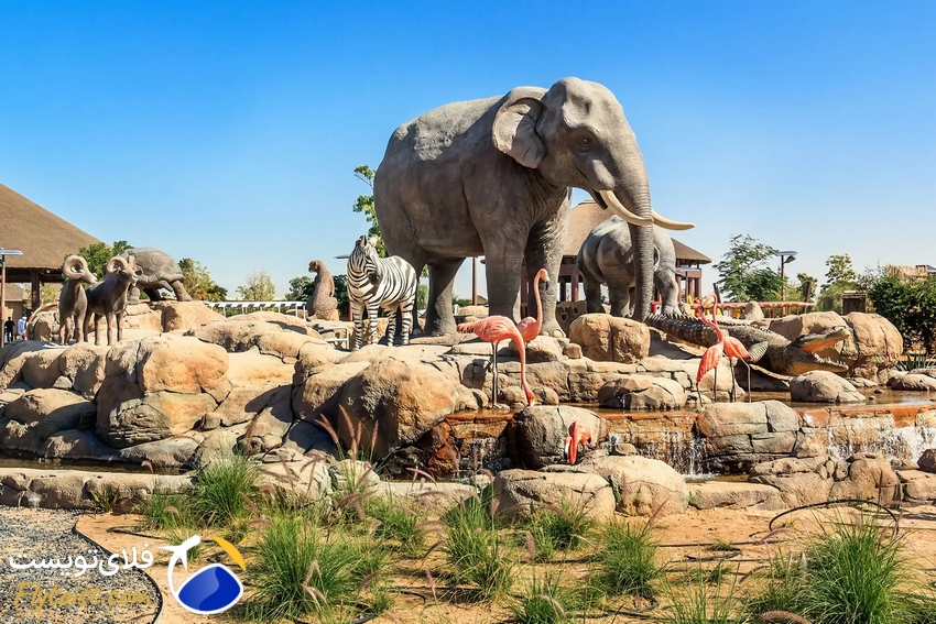 سفر با کودک,Dubai Zoo