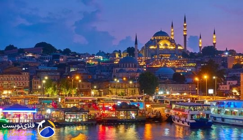معرفی و دانستنی های شهر استانبول