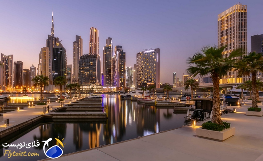 هتل ایندی گو داون تون دبی، ویوی برج خلیفه