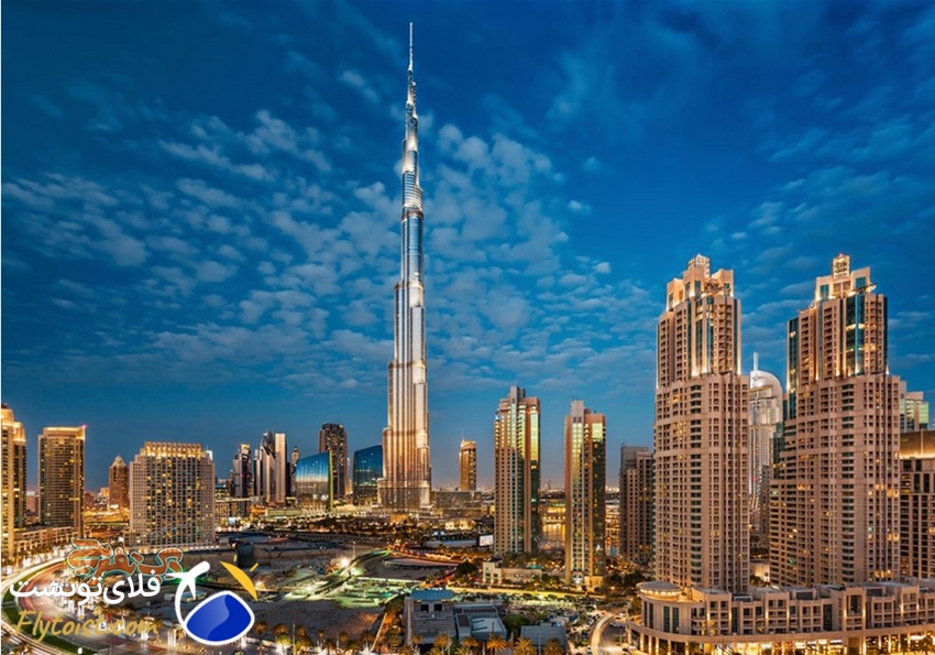 بهترین هتل با ویوی برج خلیفه