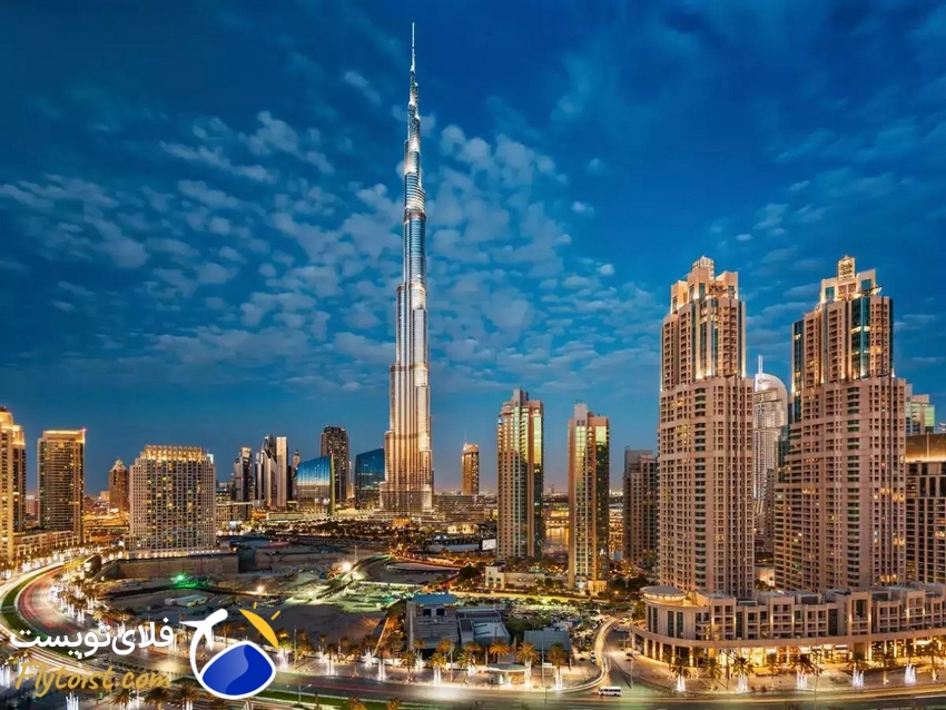 1. برج خلیفه | بلندترین برج جهان