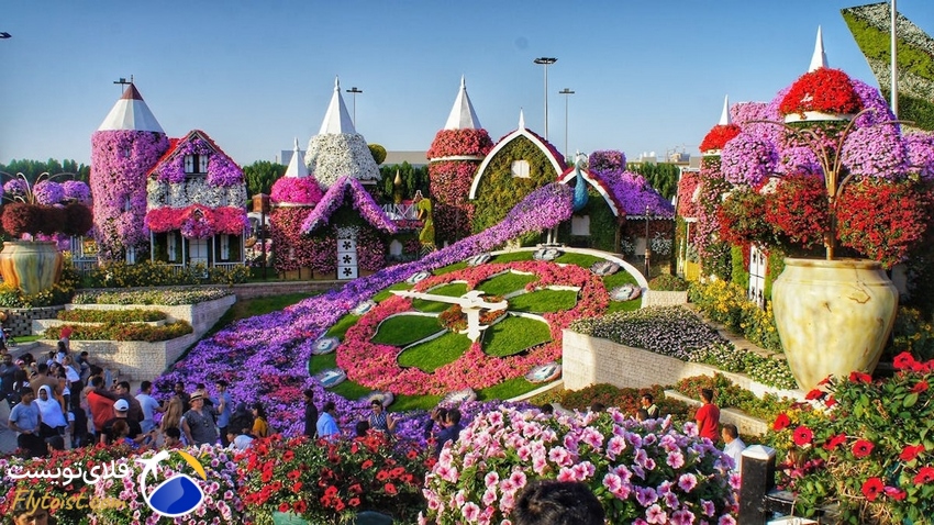 باغ میراکل دبی