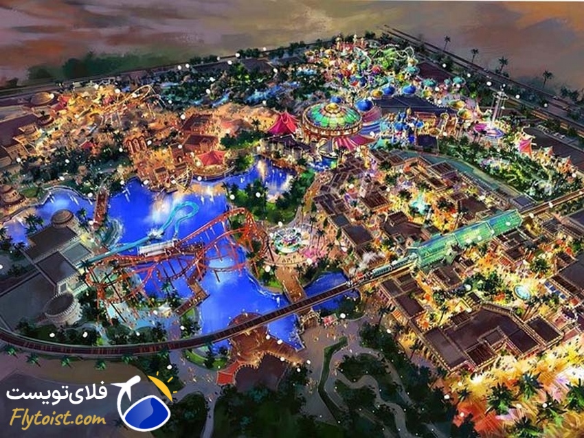  آی‌ام‌جی ورلد آو ادونچر (IMG Worlds of Adventure)