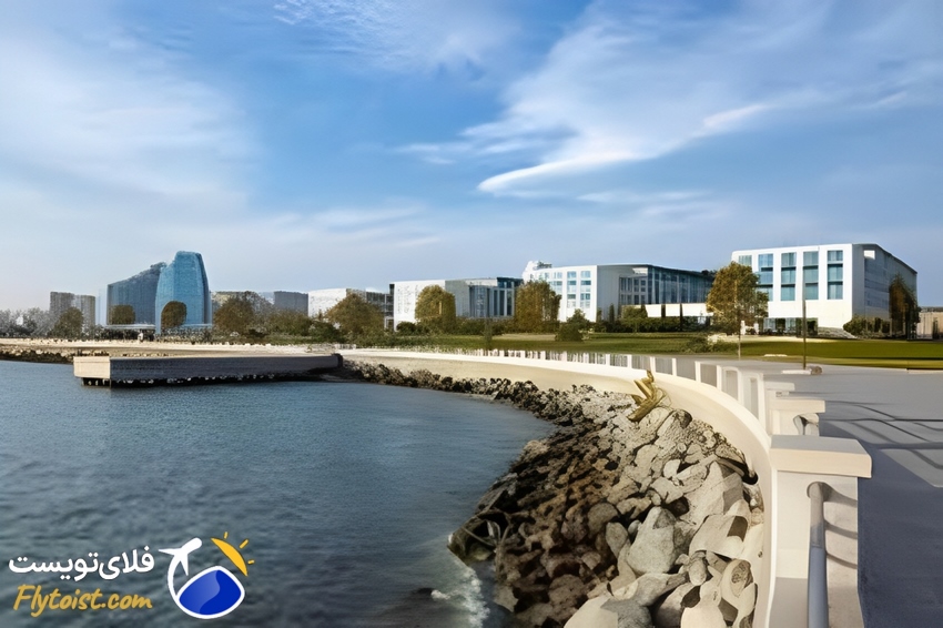 هتل بلوار ماریوت باکو با ویوی دریای خزر