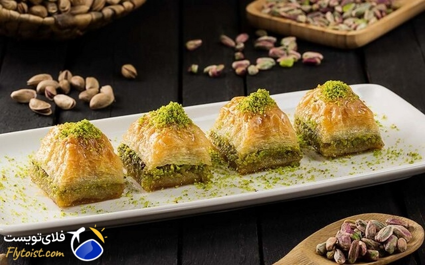 خوراکی های استانبول برای وعدهی عصرانه