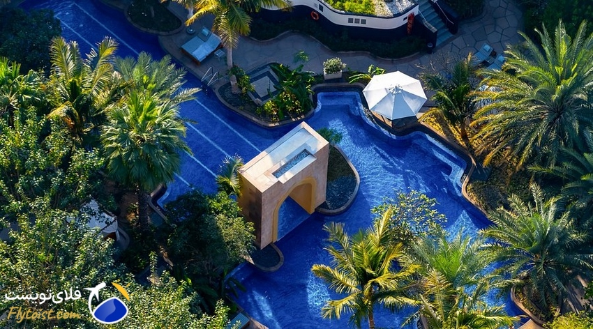 هتل کنراد دبی