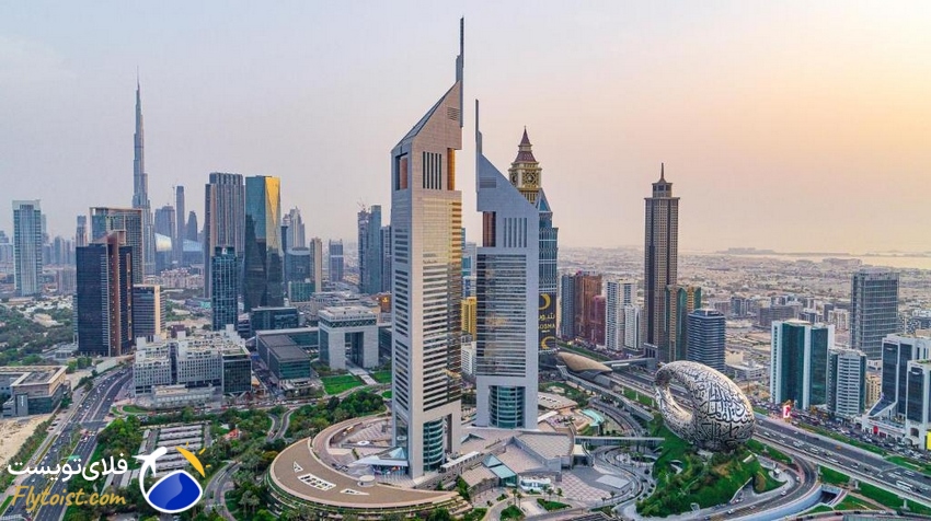 هتل جمیرا امارات تاورز دبی