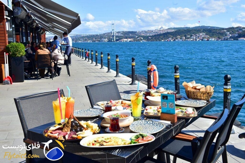 خوراکی های استانبول از نگاه یک عاشق غذا
