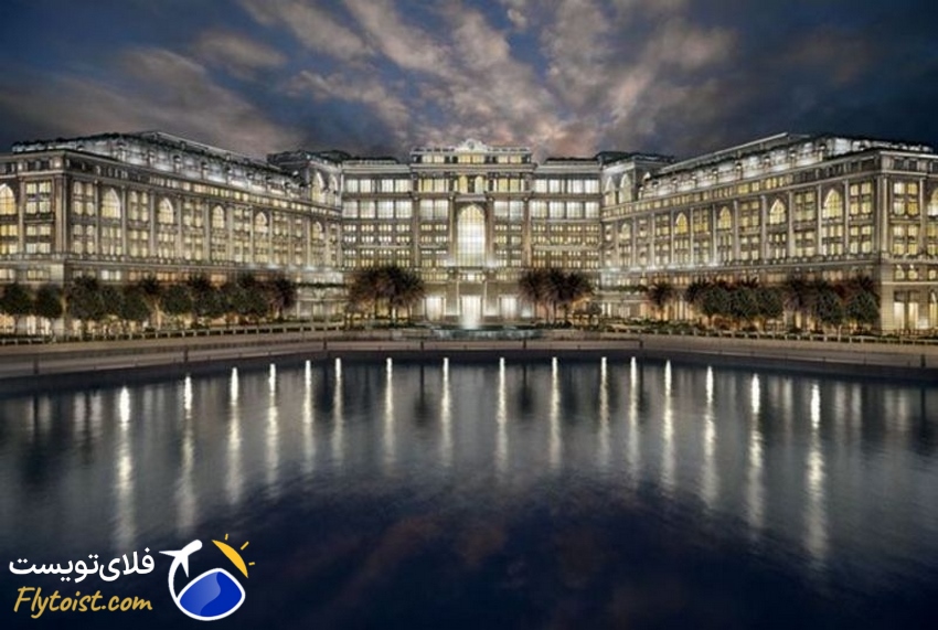 اقامتی بیادماندنی در هتل لوکس پالازو ورساچه دبی 