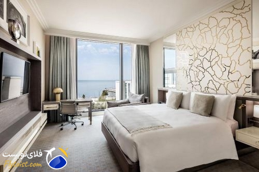 معرفی انواع اتاق‌ها در هتل بلوار ماریوت باکو