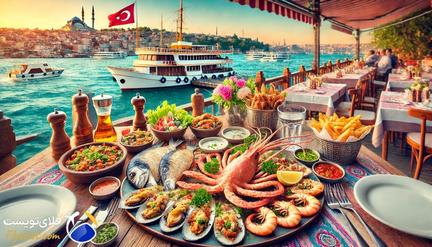 شام در استانبول