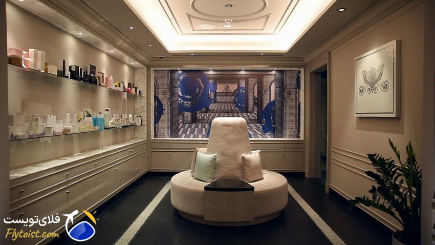 سالن اسپا The Spa at Palazzo Versace