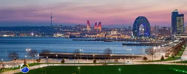 اقامتی 5 ستاره در هتل بلوار ماریوت باکو با ویوی دریای خزر