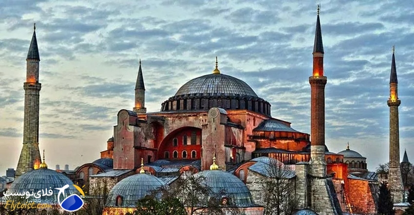 ایاصوفیه؛ نماد شکوه تاریخ