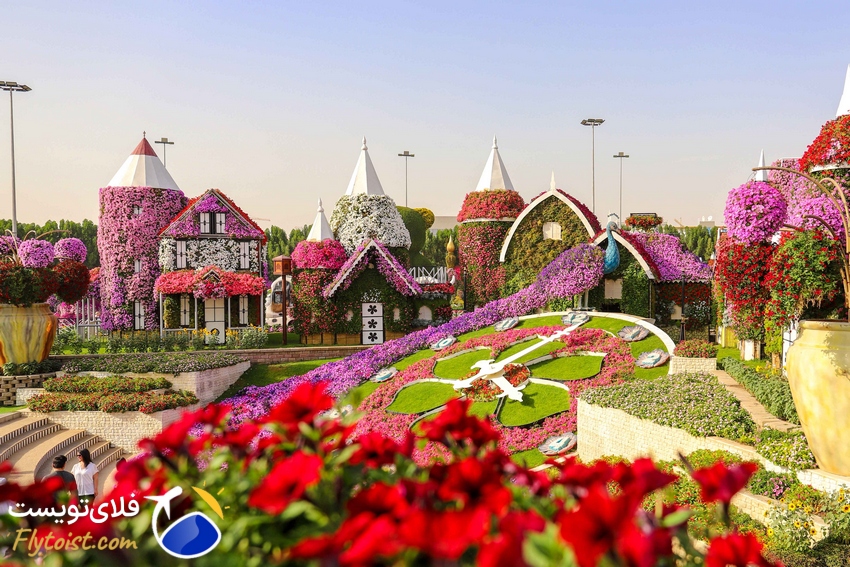 Miracle Garden | دنیایی از گل و رنگ