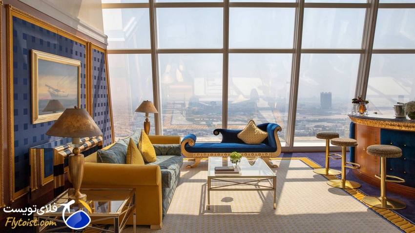 سوئیت پانورامیک (Panoramic Suite)