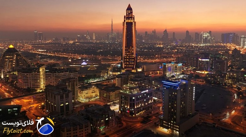 هتل سوفیتل دبی آبسلیک | لوکس و آرام در قلب شهر: