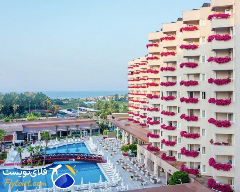 هتل گرند پارک لارا استانبول در ساحل آرامشبخش استانبول