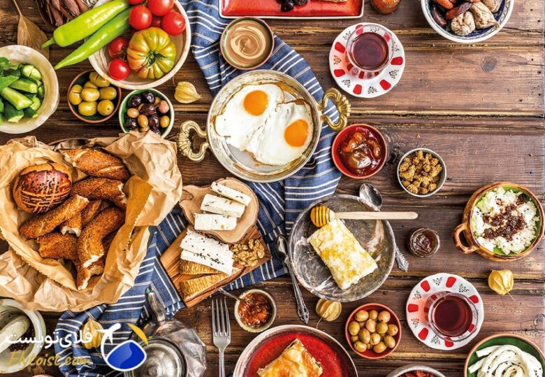 راهنمای کامل بهترین هتل ها و صبحانه های استانبول 2025