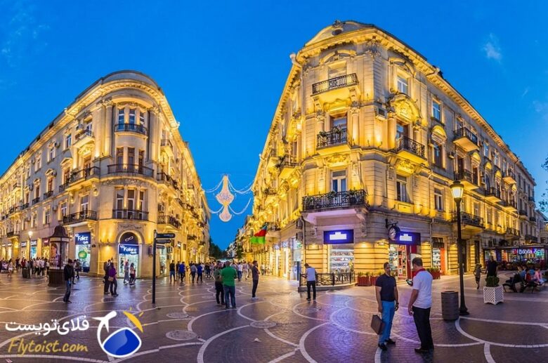 12 تا از لوکیشن های اینستاگرامی در باکو برای عکاسی رؤیایی