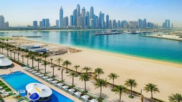 بهترین سواحل دبی؛ آرامش، هیجان و اقامت لوکس کنار آب‌های نیلگون