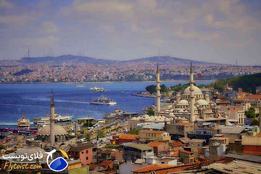 رزرو هتل در استانبول