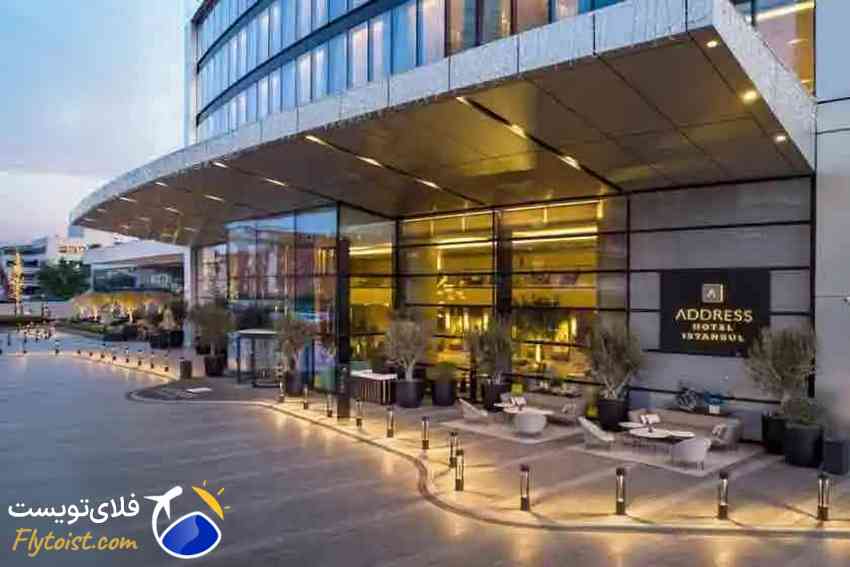 هتل آدرس استانبول