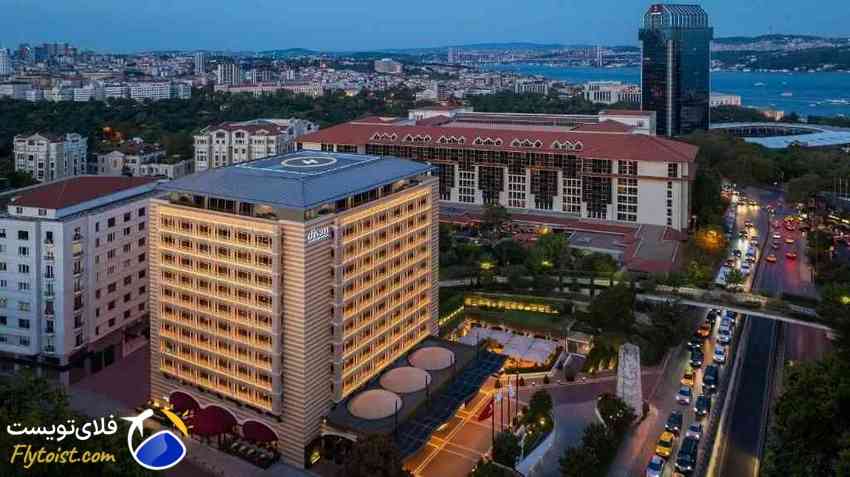 هتل‌ های میدان تکسیم استانبول،رزرو هتل در استانبول