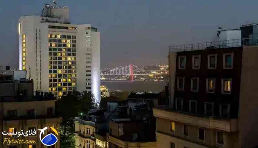  هتل سمینال تکسیم استانبول