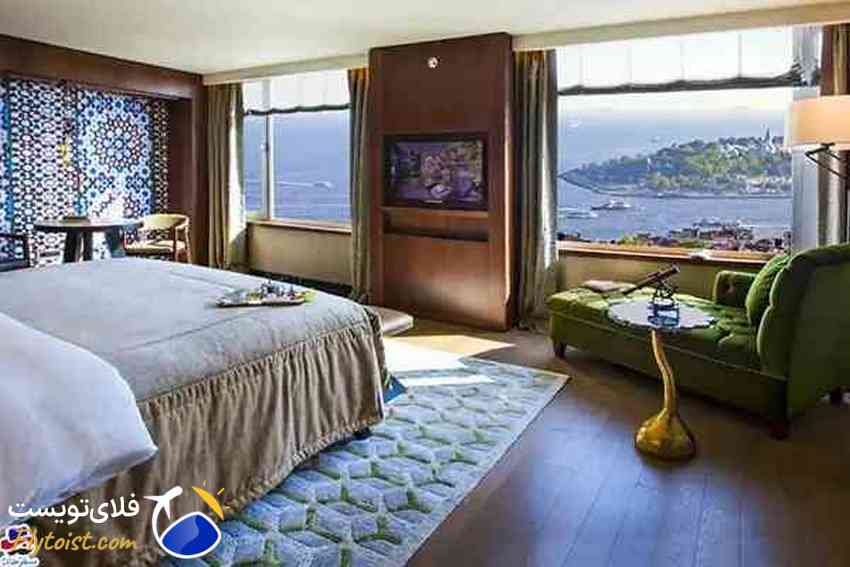 استانبول در پاییز، رزرو هتل در استانبول