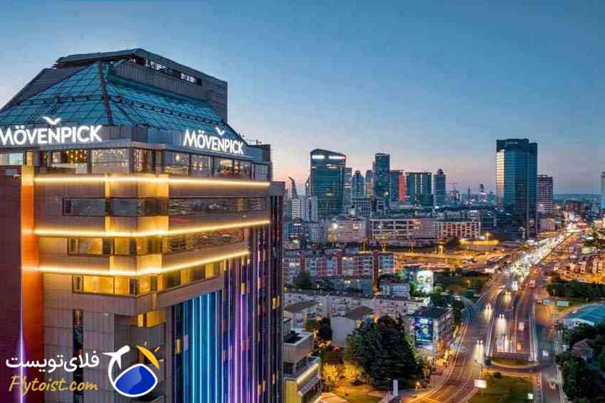 هتل‌ نزدیک مراکز خرید استانبول, رزرو هتل در استانبول