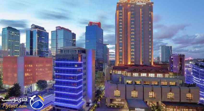 هتل‌ نزدیک مراکز خرید استانبول, رزرو هتل در استانبول