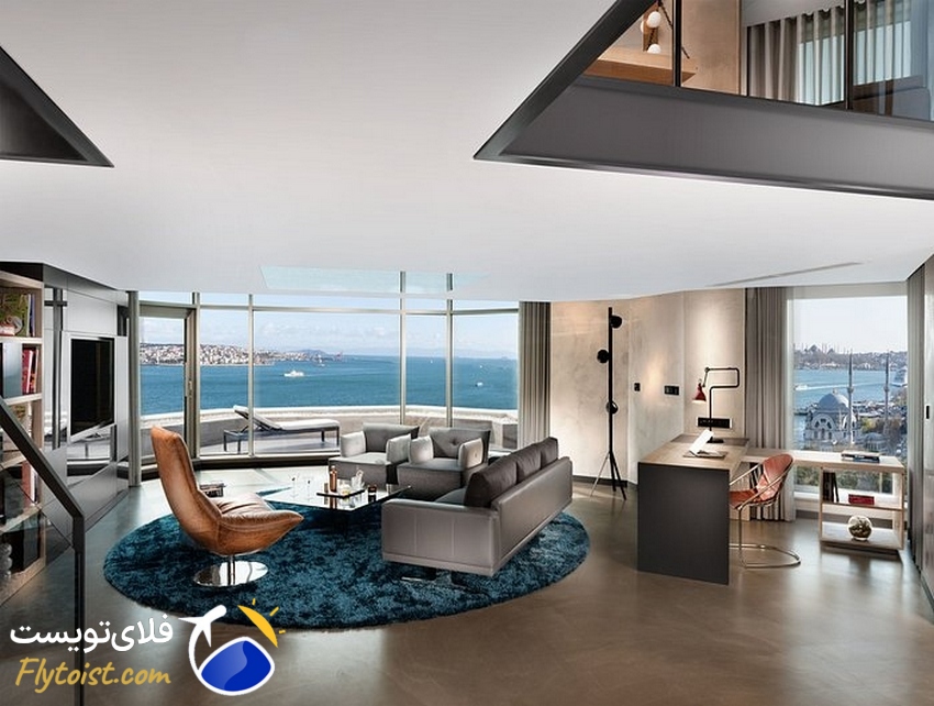 هتل سوئیس‌اوتل بوسفور استانبول