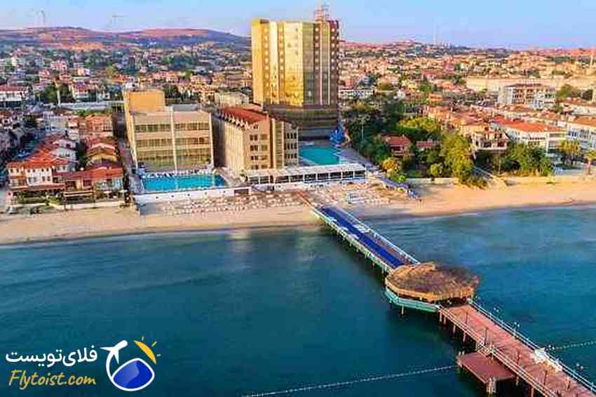 هتل‌ های ساحلی، رزرو هتل در استانبول