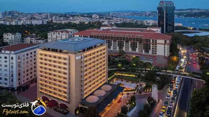 سفر گروهی به استانبول، رزرو هتل در استانبول