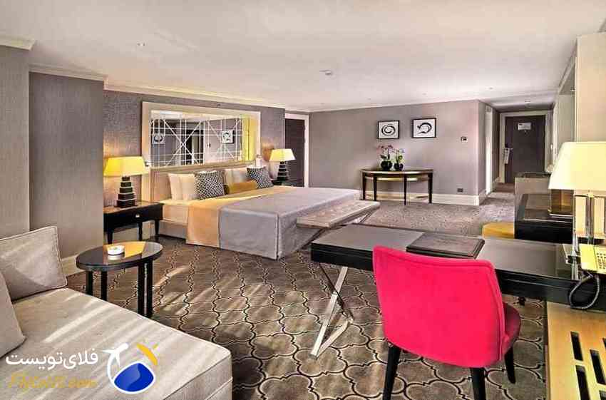 هتل مرکور استانبول، رزرو هتل در استانبول