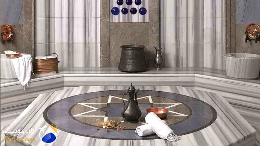 حمام ترکی استانبول، رزرو هتل استانبول