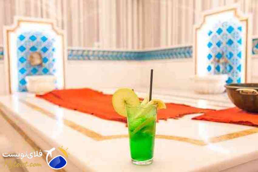 حمام ترکی استانبول، رزرو هتل استانبول