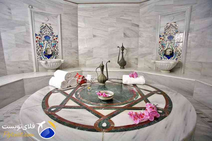 حمام ترکی استانبول، رزرو هتل استانبول