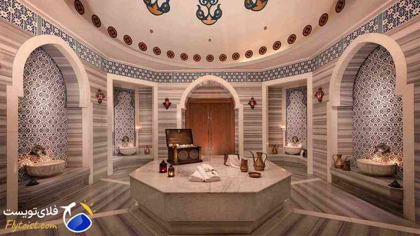 حمام ترکی استانبول، رزرو هتل استانبول